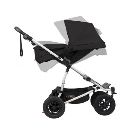Nacelle Carrycot Plus for Twins pour Duet Mountain Buggy Mountain Buggy - 13