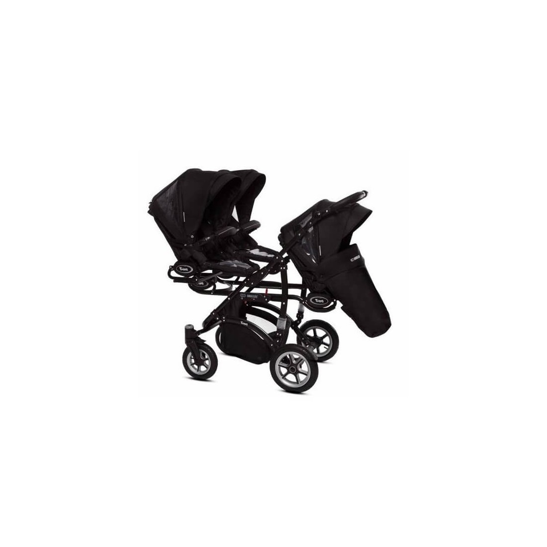 Acheter deals poussette triple