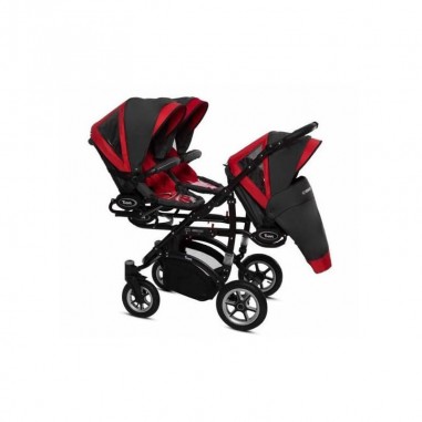 Poussette Triple Trippy Premium avec 3 assises Trippy - 6