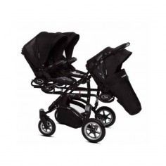 Pack Trio Poussette Triple Trippy Premium + 3 nacelles + 3 coques Trippy - 6 2