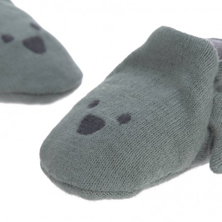 Chaussons Bébé en Coton Bio Little Chums Chien Lässig