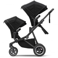 Poussette Double en Ligne Tout-Terrain Sleek 2 Thule Thule - 1 2