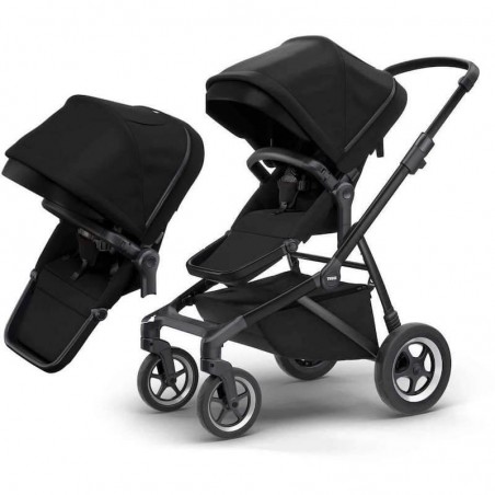 Poussette Double en Ligne Tout-Terrain Sleek 2 Thule Thule - 3