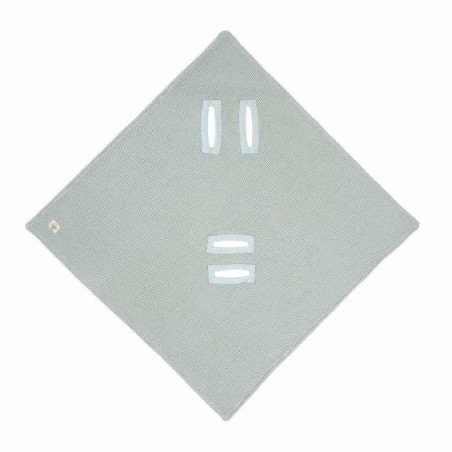 Couverture Enveloppante pour Siège-Auto en Coton Bio Menthe Lässig Lässig - 3