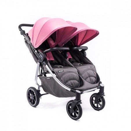 Pack Trio Easy Twin 4 Silver + 2 Nacelles Rigides Baby Monsters + 2 Coques Aton 5 Cybex Baby Monsters - 9