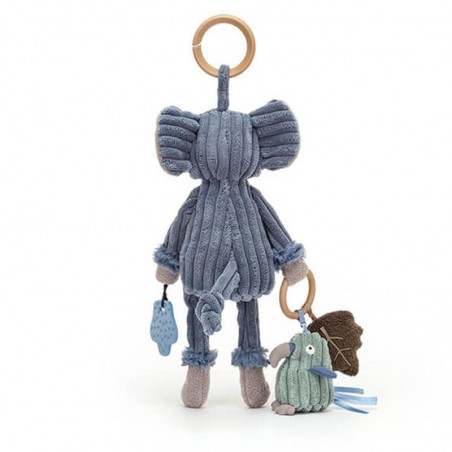 Jouet d'Activité Éléphant avec Anneau Cordy Roy Jellycat