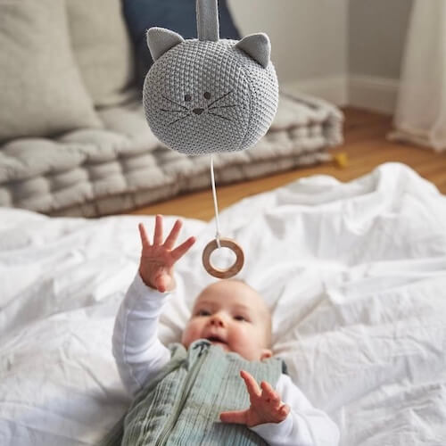 Doudou pour bébé personnalisé LULLABY