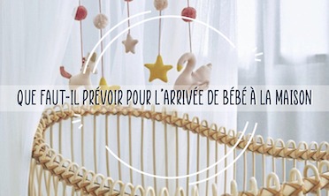 Pour L Arrivee De Bebe A La Maison Que Faut Il Prevoir Poussette Shop